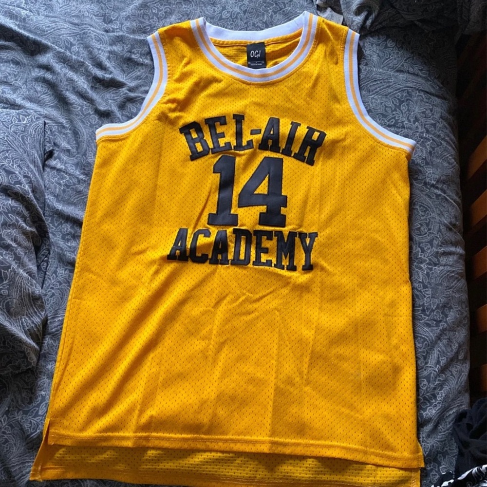 Vintage Will Smith Belair Academy Jersey